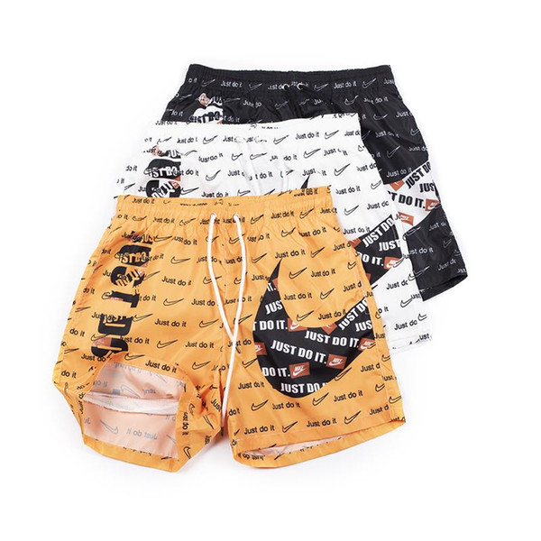 sexy Water shorts Wholesale Summer Men Short Pants Brand Clothing Swimwear Nylon Men's Beach pants Swimming BoardShort sports shorts U05