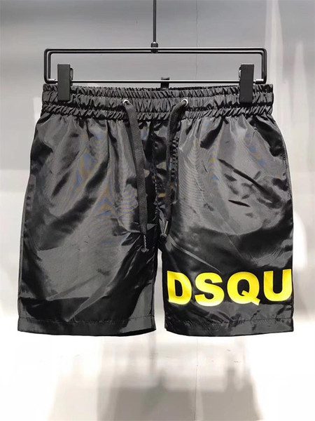 sexy Water shorts Wholesale Summer Men Short Pants Brand Clothing Swimwear Nylon Men's Beach pants Swimming BoardShort sports shorts U36