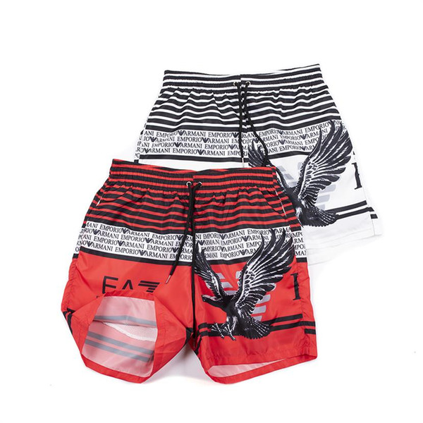 sexy Water shorts Wholesale Summer Men Short Pants Brand Clothing Swimwear Nylon Men's Beach pants Swimming BoardShort sports shorts U09