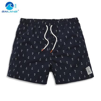 Wholesale-Top quality Casual Men's Shorts Brand Men Swimwear Board Beach Surf Shorts Swimsuit Swimming Trunks Men Sports Shorts