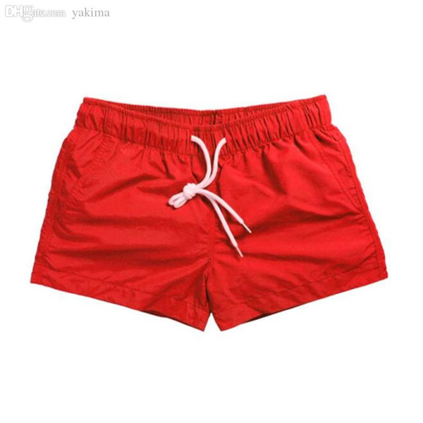 Wholesale-High Quality Quick Drying Men's Sports Shorts,Fashion Color Beach Surf Shorts,Fitness Men's Gym Shorts,Running Shorts