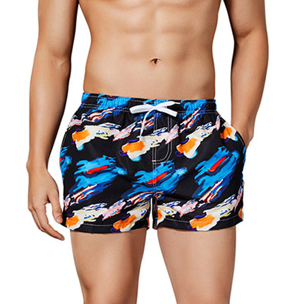 Men's beach shorts NEW Mens Boys Swim Board Shorts Swimming Trunks Swimwear Beach Summer Fashion hot pants A30410