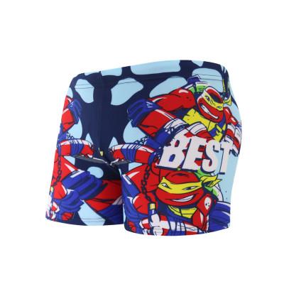 2019 New Kids Cartoon Swimming Trunks Boys Swim Trunks Girls Bathing Suit Children Beach Wear Summer Board Shorts Swimwear