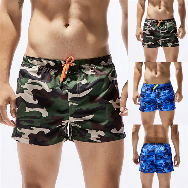 Swimming Shorts For Men Swimwear Man Swimsuit Swim Trunks Summer Bathing Beach Wear Surf Beach Shorts 2019 new #5j15