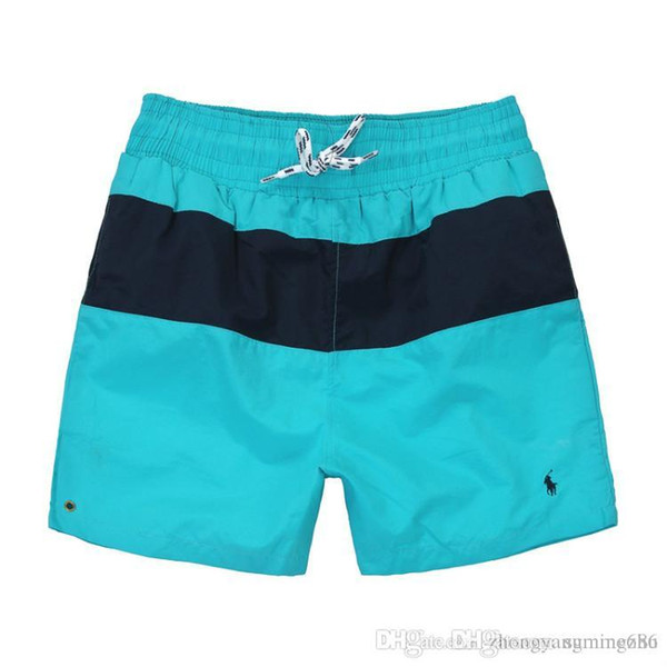 .horse lqpolos brand Men's brand Shorts Summer polo Beach Surf Swim Sport Swimwear Boardshorts gym Bermuda basketball shorts