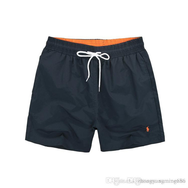 Men Beach Shorts horse lqpolos Men's brand Shorts Summer Beach Surf Swim Sport Swimwear Boardshorts gym Bermuda basketball shorts