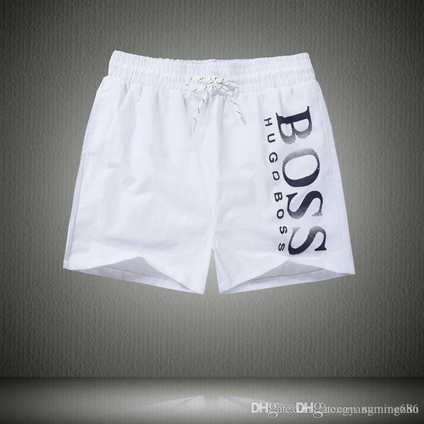 Shorts Men's Summer Bewach Shorts High Quality Swimsuit Bermuda Men's Letter Surf Life Men's Beach Pants.