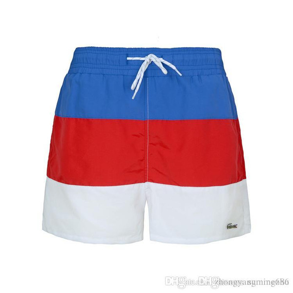 Hot Men Beach Shorts Summer Men Short Pants Brand Clothing Swimwear Nylon Men Brand Beach Shorts Small horse Swim Wear Board Shorts