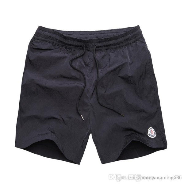 New Fashion Mens Shorts Casual Solid Color Board Shorts Men Summer style Beach Swimming Shorts Men Sports Short