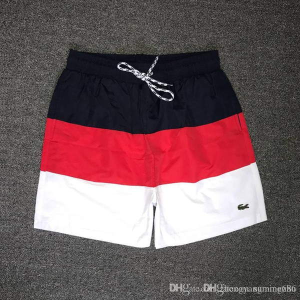 Wholesale-New Men Beach Pants Casual Men's Shorts Men Board Shorts Hot 100% Brand Beach Shorts Men Sports Short Pants hot