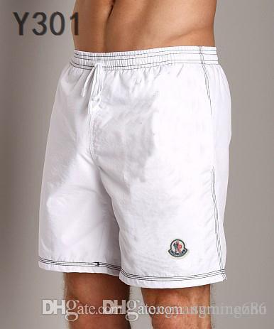 Men's Board Shorts Summer Beach Pants Quick Drying Swimwear Male Swim Shorts With Liner Swimming Trunks