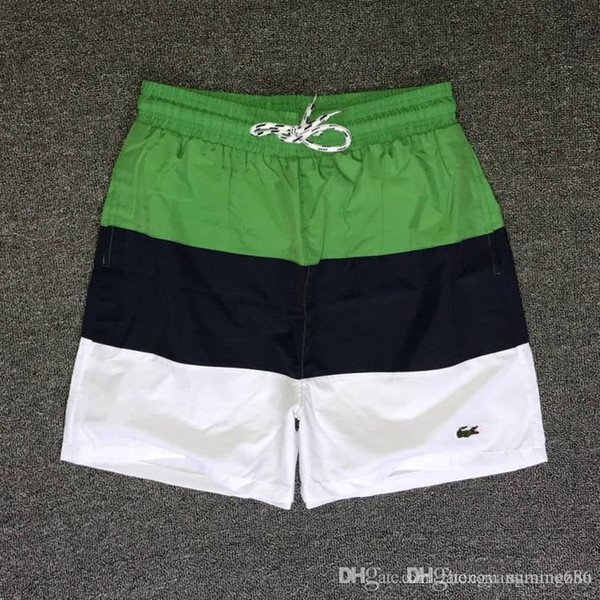 mens design summer shorts pants Brands men swimming shorts Casual Men's Board Shorts Quick Dry Sports Surf For Beach Swimwear swimming