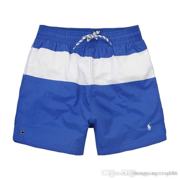 horse lqpolos brand Men's brand Shorts Summer polo Beach Shorts Surf Swimwear Sport Swimwear Boardshorts Bermuda basketball shorts