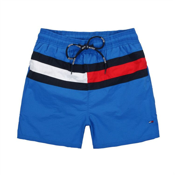 Nouveau Mode Hommes Shorts Nouvelle Marque Casual Couleur Solide Conseil Shorts Hommes D'été style bermuda masculina Natation Shorts Hommes