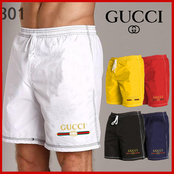 New brand Shorts High Waisted Men Summer Fashion Board shorts running shorts Free 