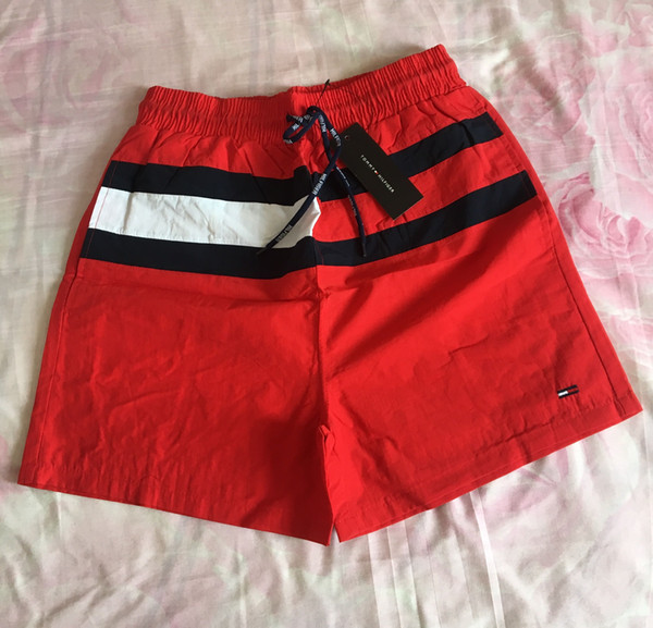 New Swimwear Board Shorts Men pants Summer Beach Shorts High-quality Male Letter Surf Life Men Swim Hot