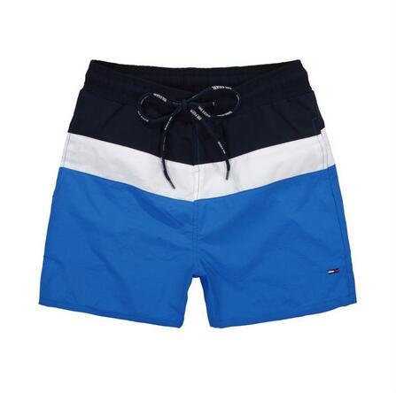 HOT Wholesale-Quick Dry Mens Beach Shorts Brand Mens Shorts Casual Swimwear Swimsuits Men's Shorts Hip Hop Mens Bermuda