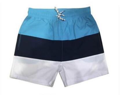 Bode shorts men's summer beach shorts high quality swimsuit Bermuda men's letter surf life men's beach pants.