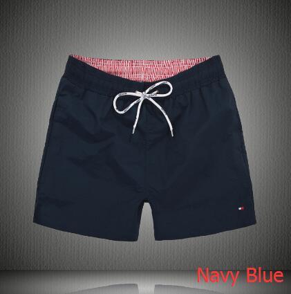 Nouveau Mode Hommes Shorts Marque Casual Couleur Solide Conseil Shorts Hommes D'été style bermuda masculina Natation Shorts Hommes Sport