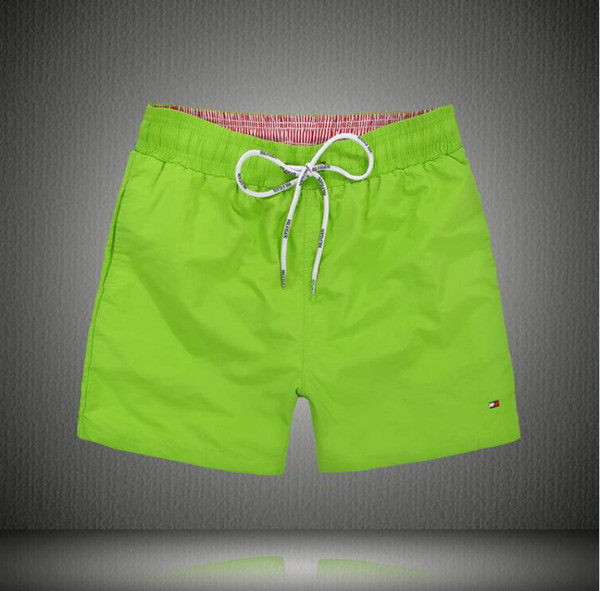 Hot New summer shorts Men board shorts quick dry material 9 colors Size M-XXL