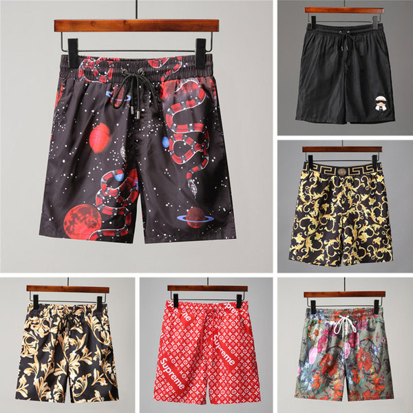 2019 famous brand Mens Designer Summer Shorts Pants men beach shorts fashion summer short pants high quality men Swimwear short