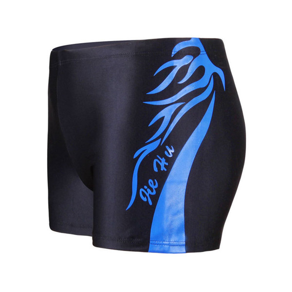 L-4XL Plus Size Swimwear Men Swimming Trunks Male Swimsuit Swim Boxer Breathable Briefs Shorts Surf Beach Trunks