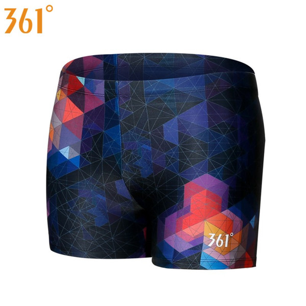 361 Men Swimwear Tight Swim Trunks Plus Size Quick Dry Pool Swimming Shorts Competition Swimsuit for Men Boys Swimwear Pants