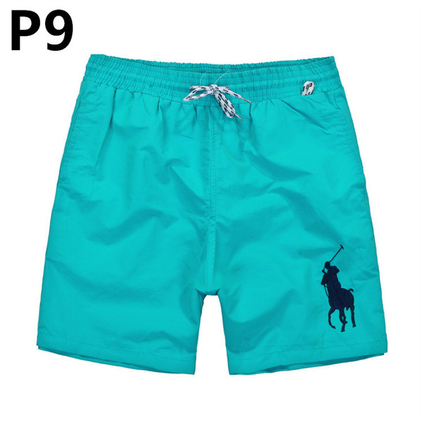 New boys pants Board Shorts Men Summer Swimwear Beach Shorts High-quality Male Letter Surf Life Men Swim Hot.