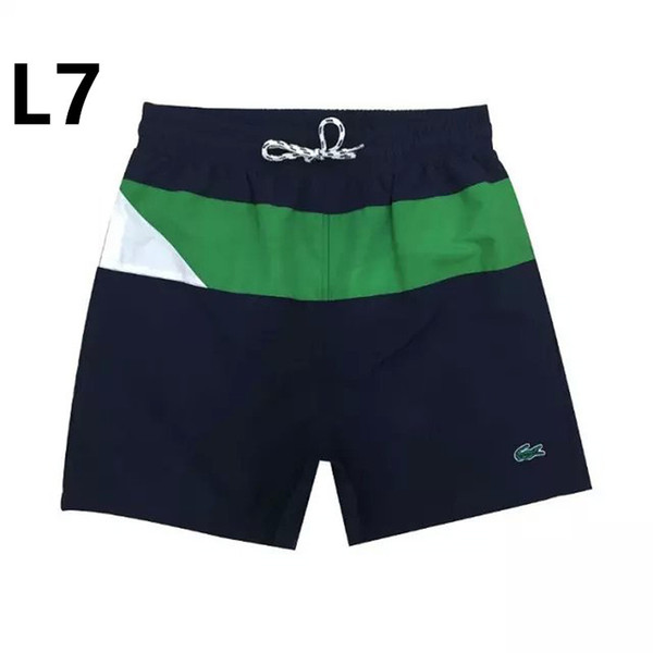 New Men pants Beach Shorts Brand Quick Drying boy Swimwear polo Men Shorts Size M-XXL.