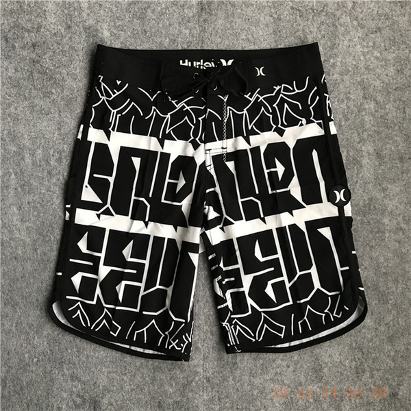 Swim Trunks Summer Men's Spandex Boardshort Phantom Quick Dry Board Shorts Bermuda Surf Beach Swimwear Short Homme