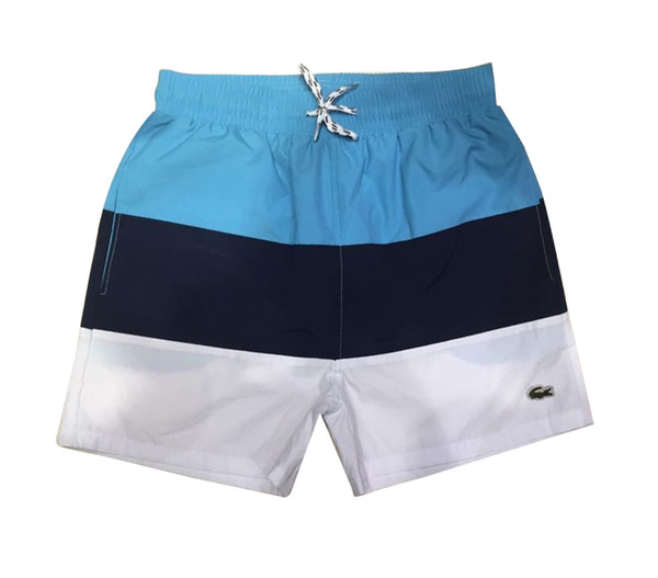 Summer Swimwear Beach Pants Mens Board Shorts Black boy Surf Shorts Small Horse Swim Trunks Sport Shorts de bain homme M-2XL