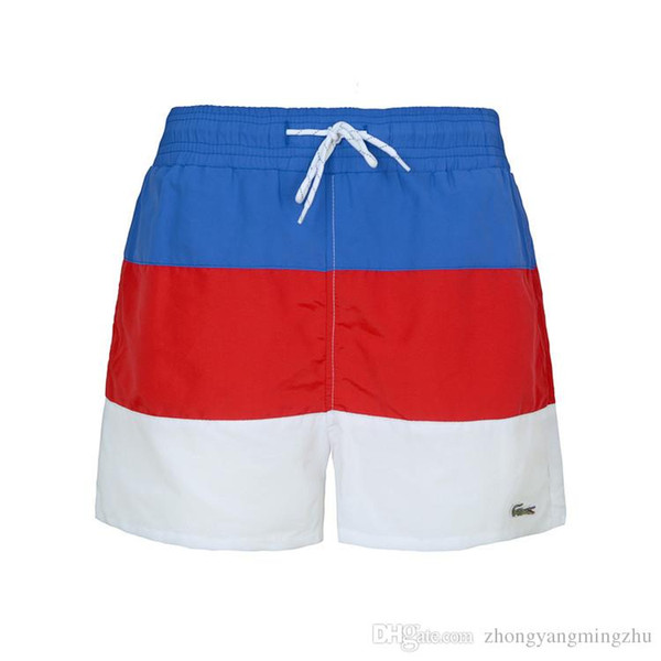 Hot Men Beach Shorts Summer Men Short Pants Brand Clothing Swimwear Nylon Men Brand Beach Shorts Small horse Swim Wear Board Shorts