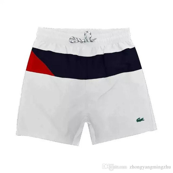 .Men Shorts twill printed leisure sports men hight quality Beach pants Swimwear Bermuda Male Letter Surf Life Men Swim