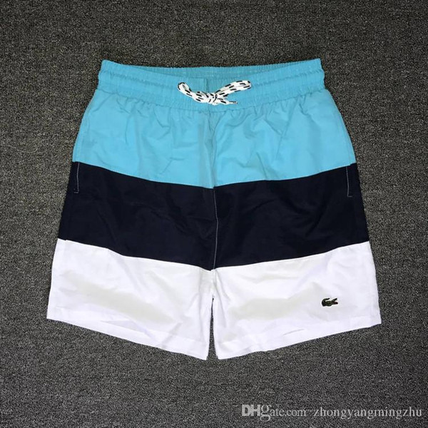 Free new quality brand summer shorts men hot surf beach men beach shorts polo men board shorts top