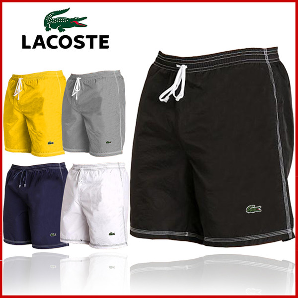 New Swimwear Fashion Brand Shorts Mens Summer Beach Shorts Bermuda Male Letter Surf Shorts Swimwear Men Seagull Bird Swim