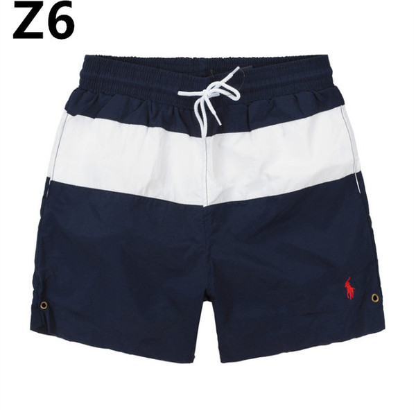 Summer mens swimwear boys Board shorts pants navy beach surfing shorts men swimming trunks swim short swimsuit Elastic gym