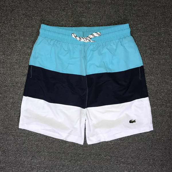 Wholesale New Board Shorts Men Summer Beach Shorts High-quality Swimwear Male Letter Surf Life Men Swim Hot.