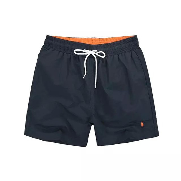 Wholesale-Summer Men Short Pants Brand Clothing Swimwear Nylon Men Brand Beach Shorts Small horse Swim Wear Board Shorts 