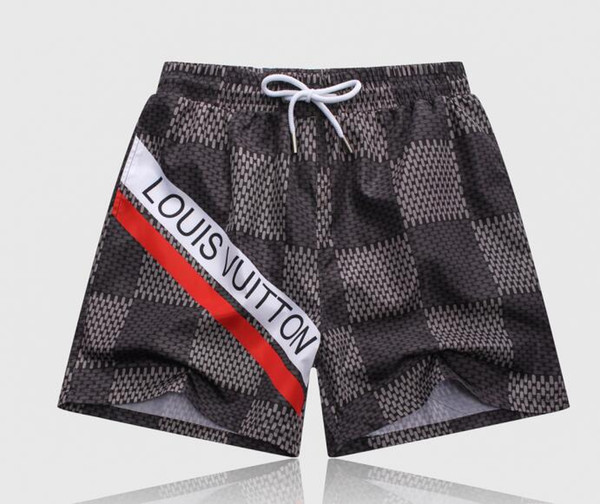 New Board Shorts Mens Summer Beach Shorts Pants High-quality Swimwear Bermuda Male Letter Surf Life Men Swimming surf shorts