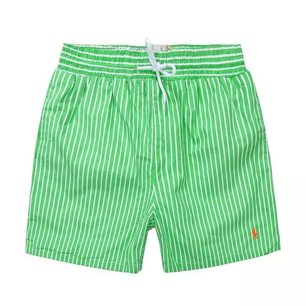 Wholesale-Summer stripe polo Men Short Pants Brand Clothing Swimwear Polyester Men Brand Beach Shorts Swim Wear Board Shorts