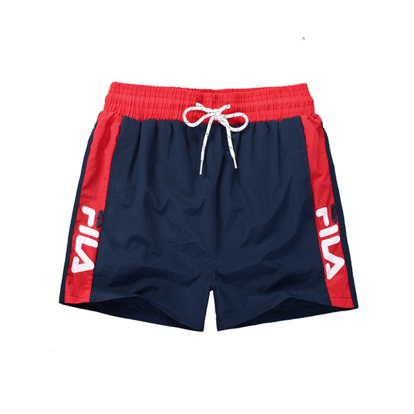 Men's Shorts embroidery crocodile Men Swimwear Summer Brand Beach Surf Shorts Men Sports Short Wholesale basketball shorts SIZE M-XXL