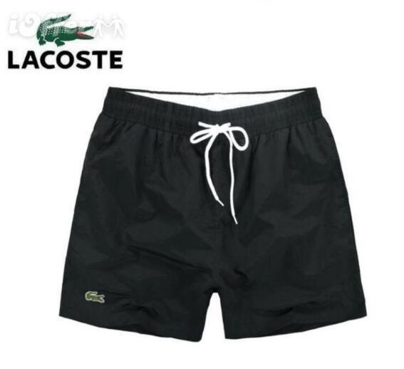 L acoste New Board Shorts Men Summer Beach Shorts High-quality Swimwear Male Letter Surf Life Men Swim Hot