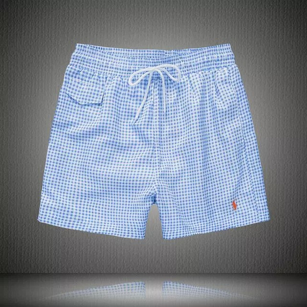 Free New Summer Mens Short Pants Brands Clothing Swimwear Nylon Men Brand Beach Shorts Small horse Swim Wear Board Shorts