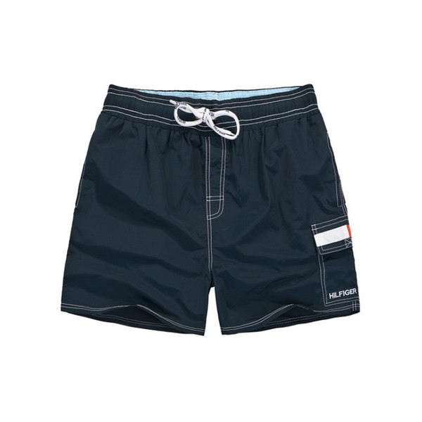summer men's brand beach shorts men's wear casgual wear loose hot pants 3 sub-brand short trousers boom.
