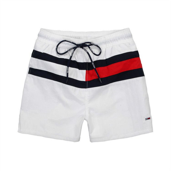 Nouveau Mode Hommes Shorts Nouvelle Marque Casual Couleur Solide Conseil Shorts Hommes D'été style bermuda masculina Natation Shorts Hommes