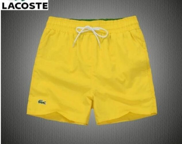 new Wholesale-Summer Swimwear Beach Pants Mens Board Shorts Men Surf Shorts Small Horse Swim Trunks Sport Shorts de bain homme 