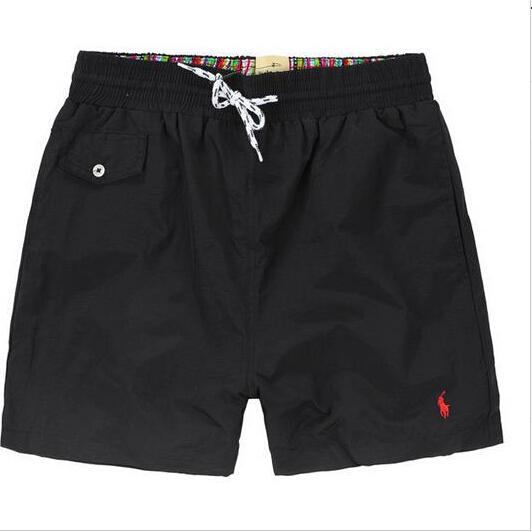 Wholesale-Summer polos Men Short Pants Brand Clothing Swimwear Nylon Men Brand Beach Shorts Small horse Swim Wear Board Short Big horse logo