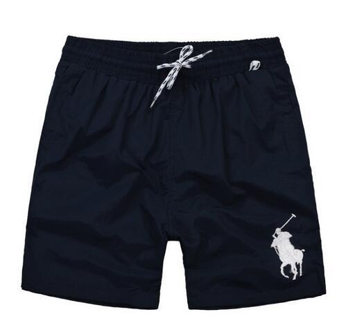 Brand Designer-Summer polos Men Short Pants Brand Clothing Swimwear Nylon Men Brand Beach Shorts Small horse Swim Wear Board Shorts