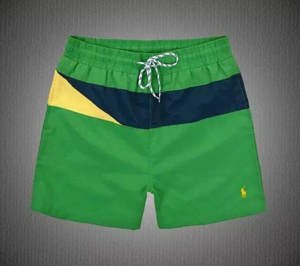 Wholesale-New Summer polos Men Beach Shorts Brand Quick Drying Men Shorts Surf Short Pants Plus Size M-XXL Free 