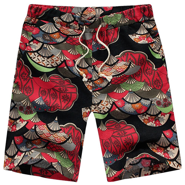 Swimsuit Men's Summer Shorts Sports Printed Beach Shorts Pants Swimming Trunks badpak plus size Swimming Suit